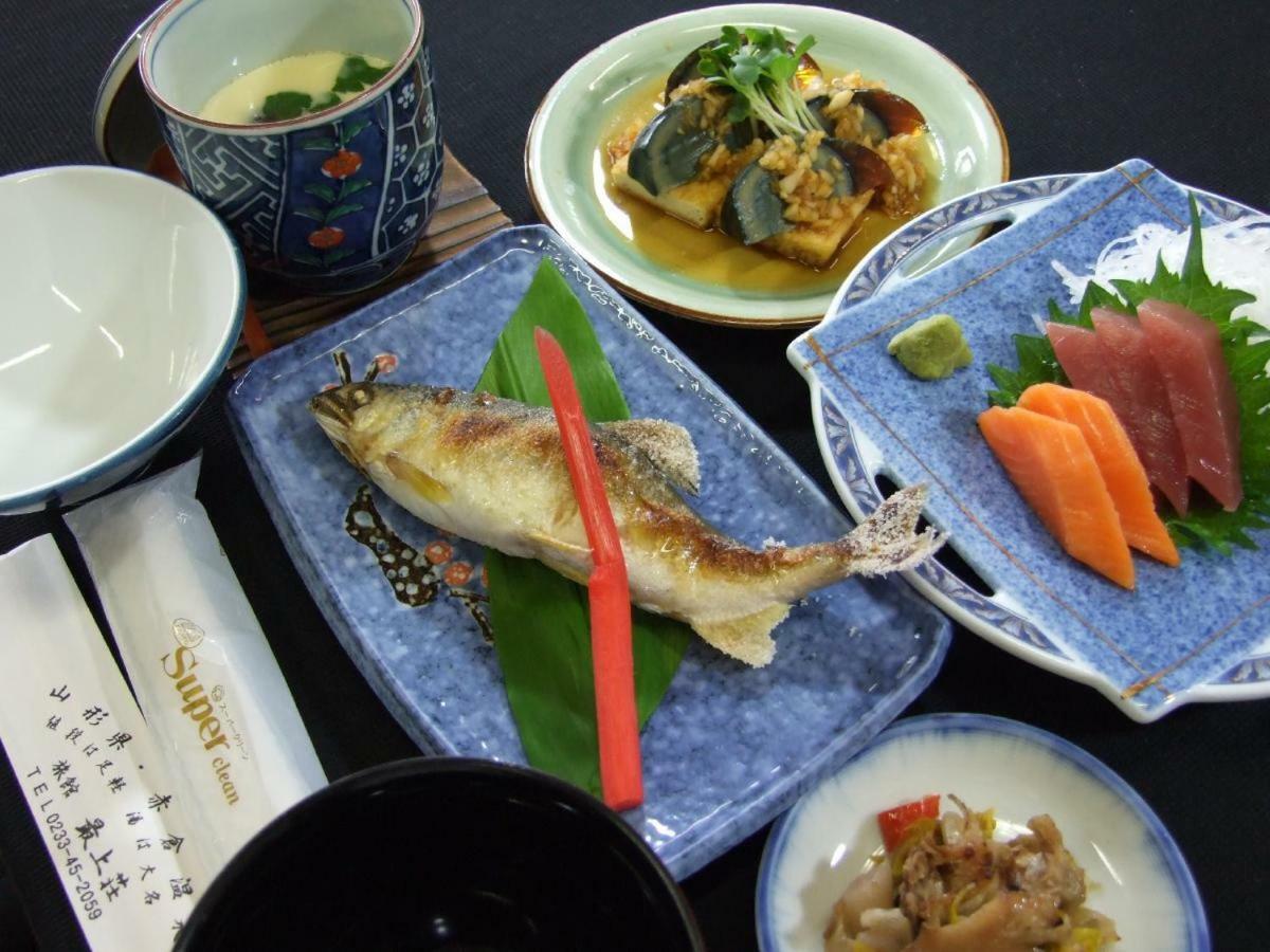 Akakura Onsen Ryokan Mogamiso Tomisawa ภายนอก รูปภาพ