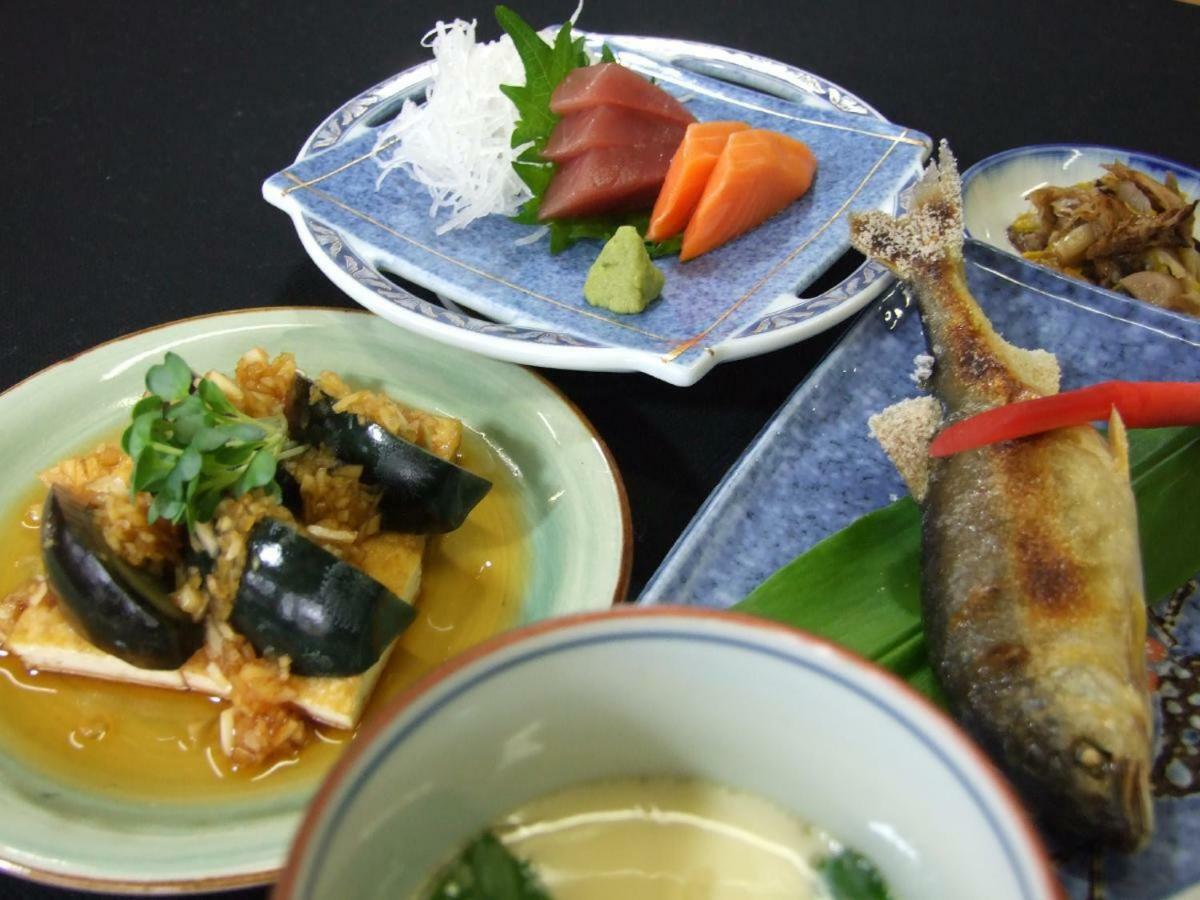 Akakura Onsen Ryokan Mogamiso Tomisawa ภายนอก รูปภาพ